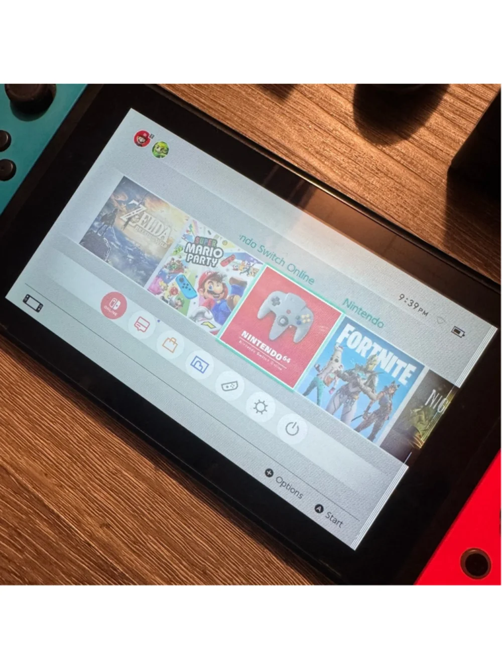 Nintendo Switch Console with Joy-Cons, Dock, and Accessories Bundle Lot